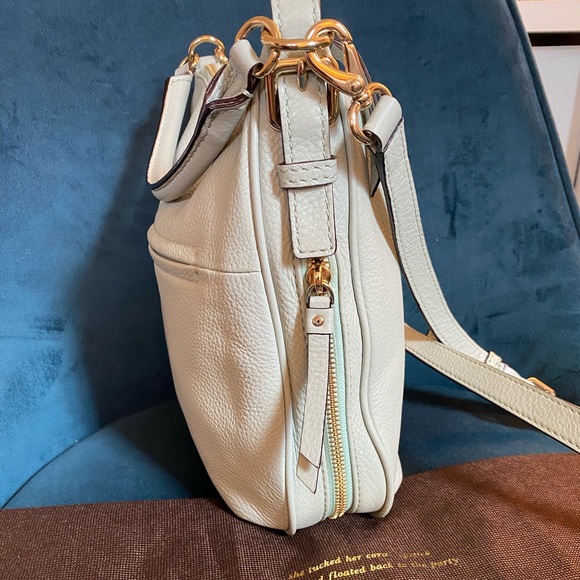 Kate Spade ♠️ Cobble Hill Small Ella Hobo ♠️ Blue - Picture 7 of 8